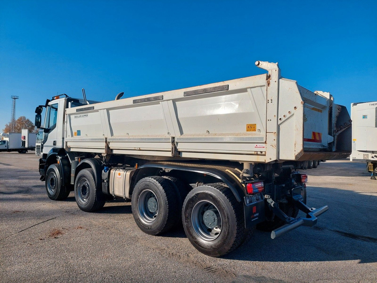 Kipper Iveco AD340X480 X-Way Bordmatic Meiller 8x4