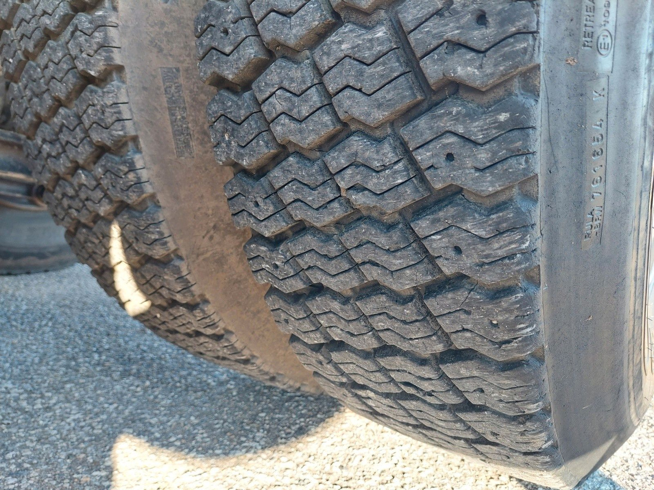 Kipper Iveco AD340X480 X-Way Bordmatic Meiller 8x4