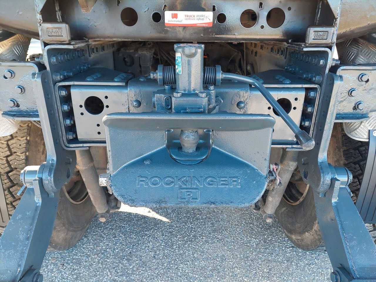 Kipper Iveco AD340X480 X-Way Bordmatic Meiller 8x4