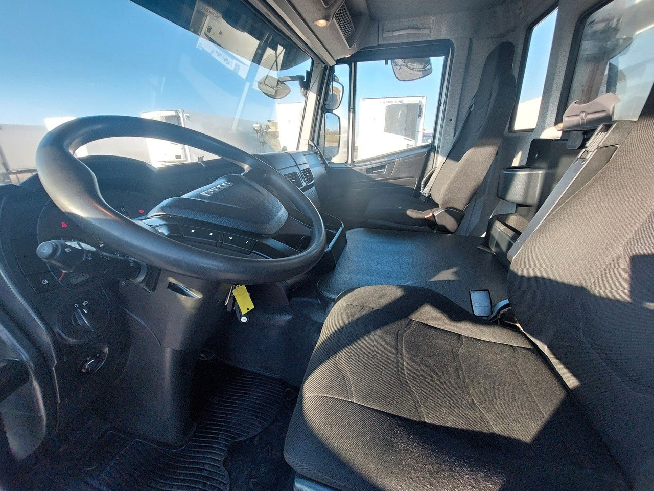 Kipper Iveco AD340X480 X-Way Bordmatic Meiller 8x4