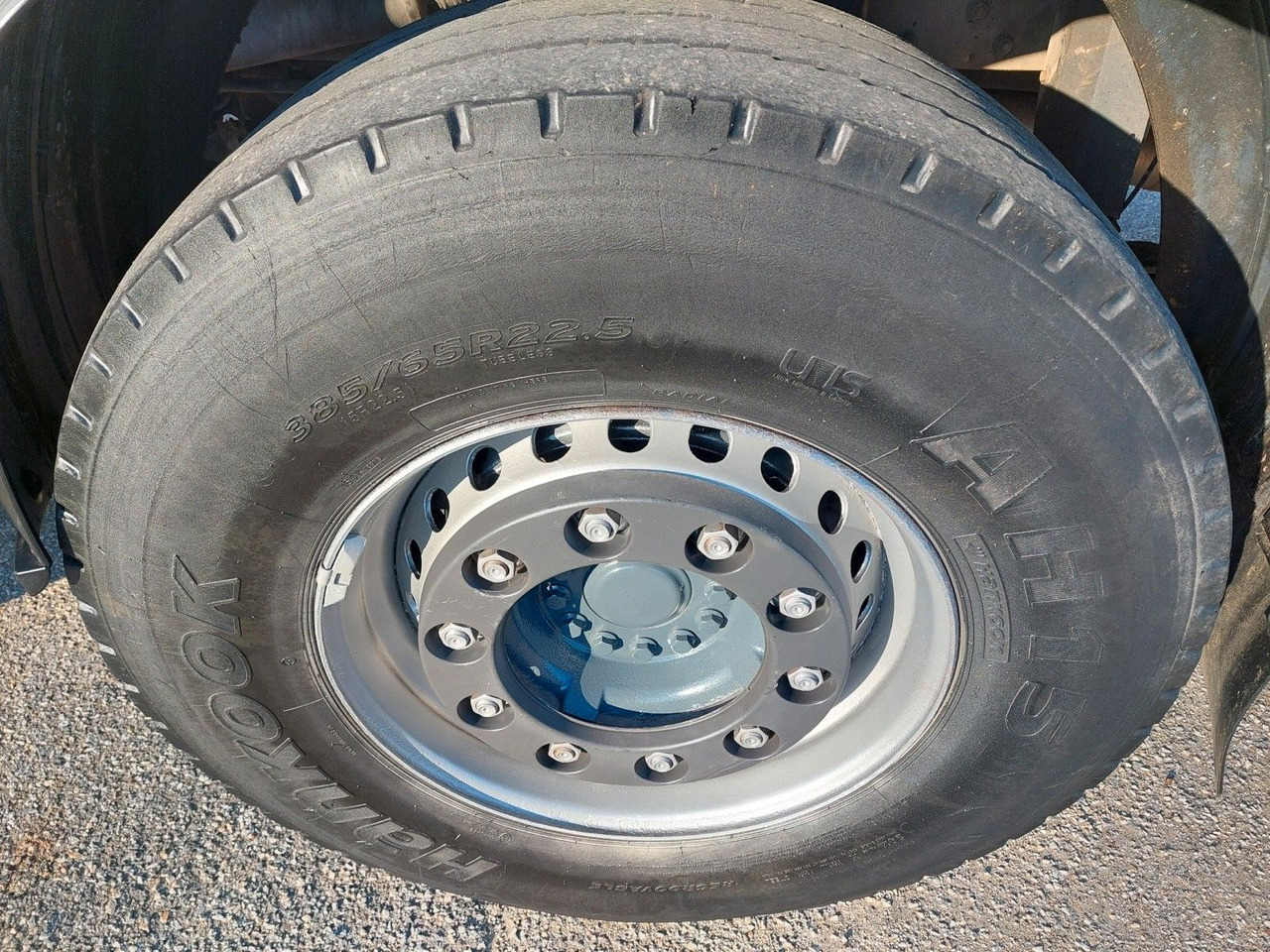 Kipper Iveco AD340X480 X-Way Bordmatic Meiller 8x4