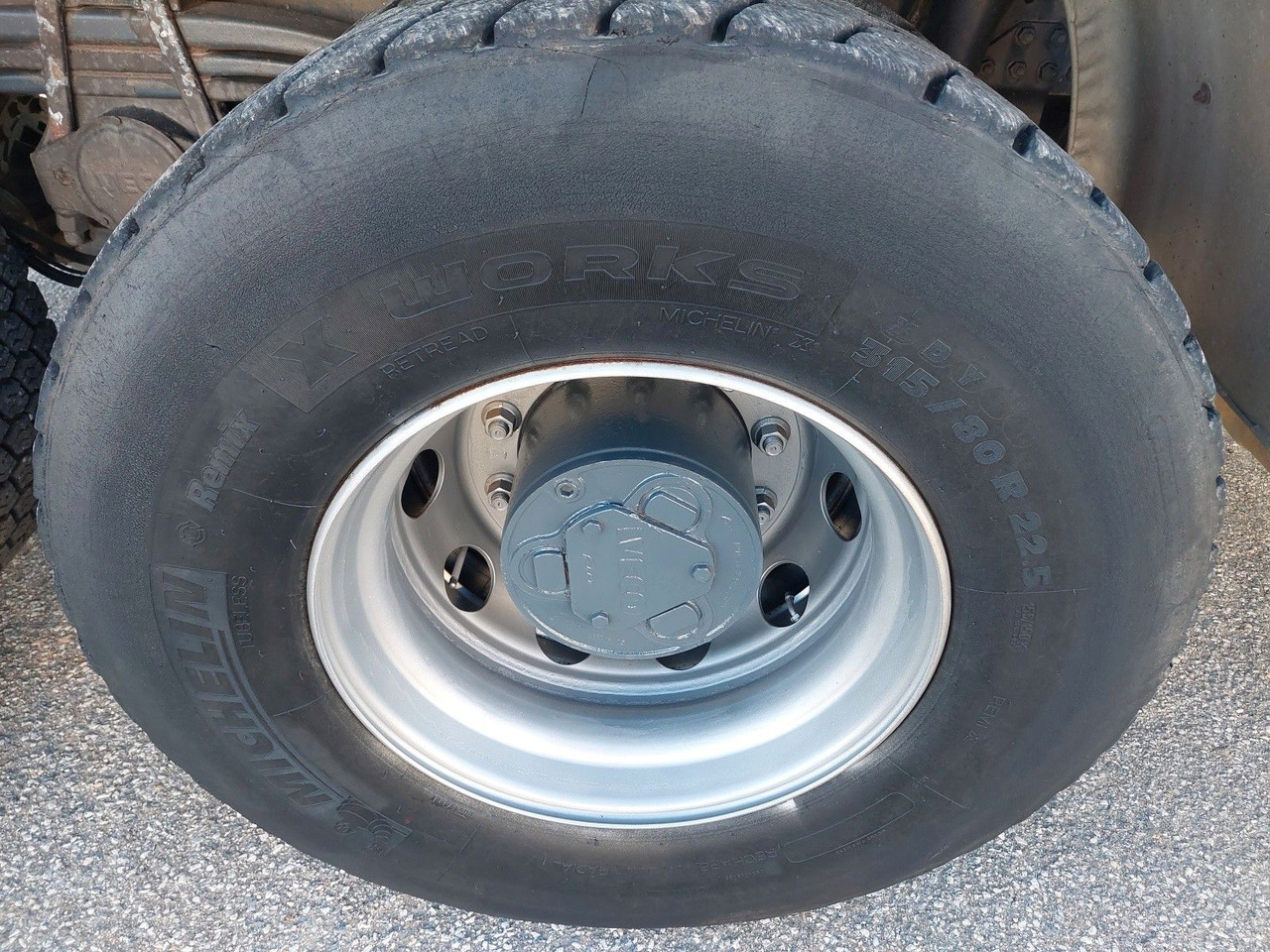 Kipper Iveco AD340X480 X-Way Bordmatic Meiller 8x4