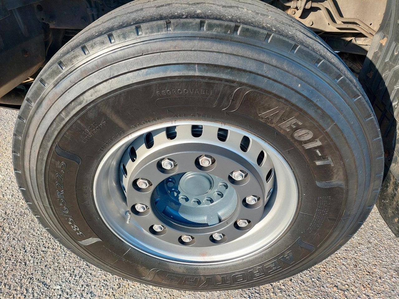 Kipper Iveco AD340X480 X-Way Bordmatic Meiller 8x4