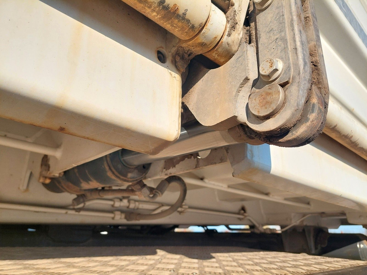 Kipper Iveco AD340X480 X-Way Bordmatic Meiller 8x4