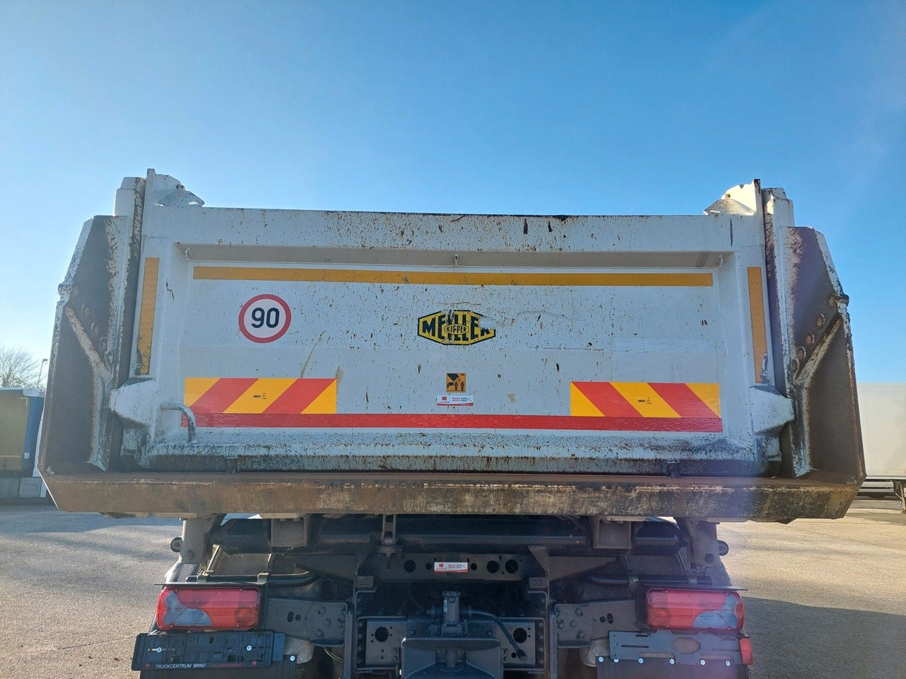 Kipper Iveco AD340X480 X-Way Bordmatic Meiller 8x4