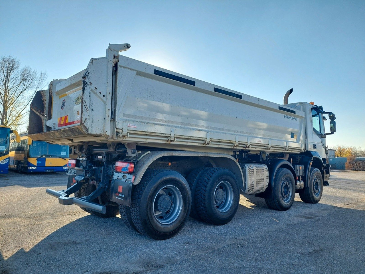 Kipper Iveco AD340X480 X-Way Bordmatic Meiller 8x4