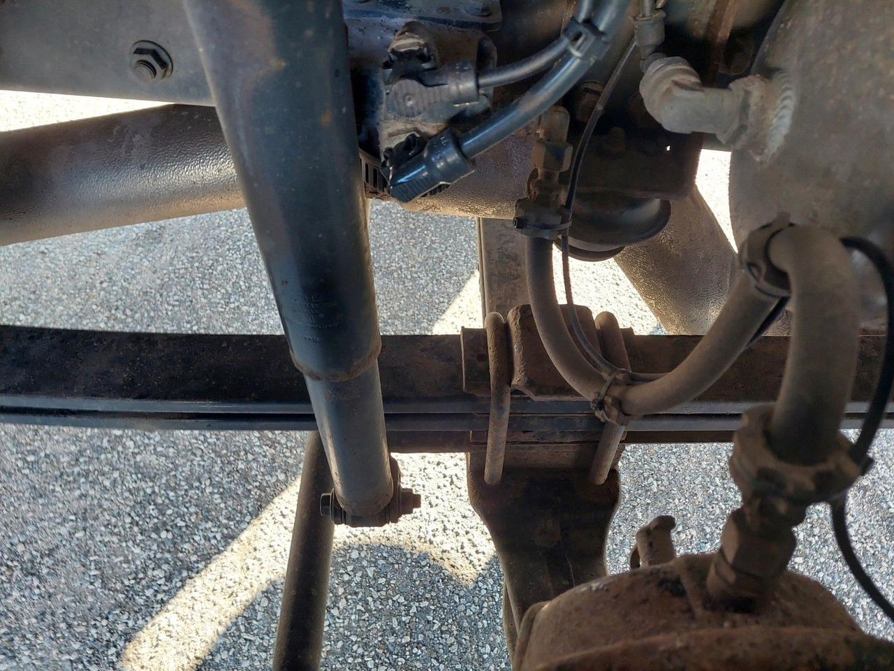 Kipper Iveco AD340X480 X-Way Bordmatic Meiller 8x4