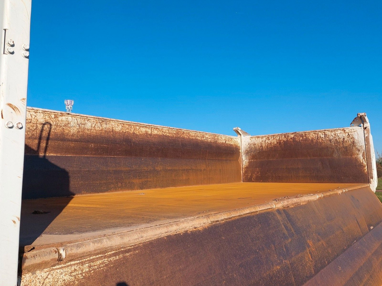 Kipper Iveco AD340X480 X-Way Bordmatic Meiller 8x4