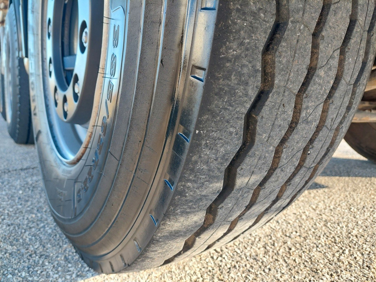 Kipper Iveco AD340X480 X-Way Bordmatic Meiller 8x4