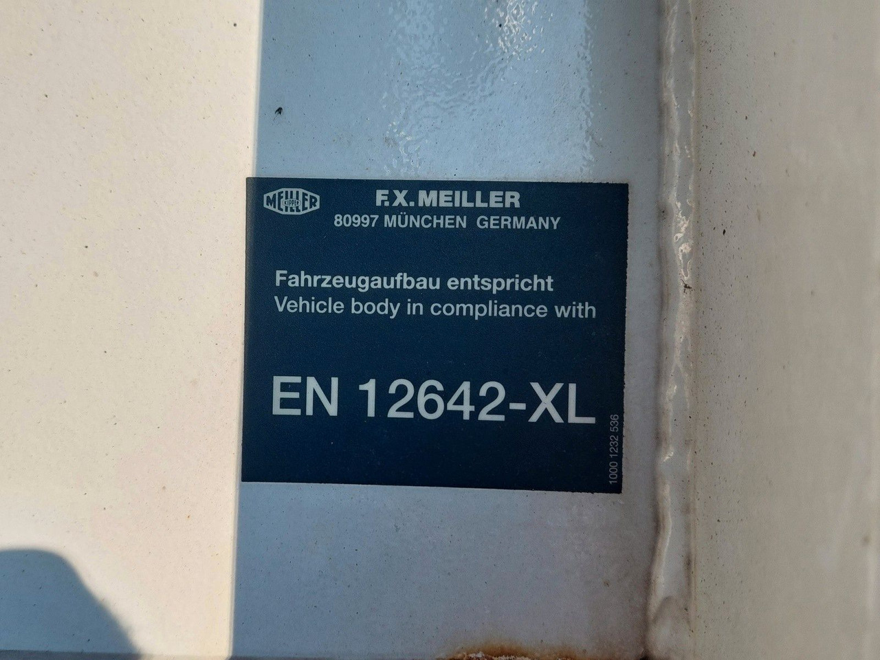 Kipper Iveco AD340X480 X-Way Bordmatic Meiller 8x4