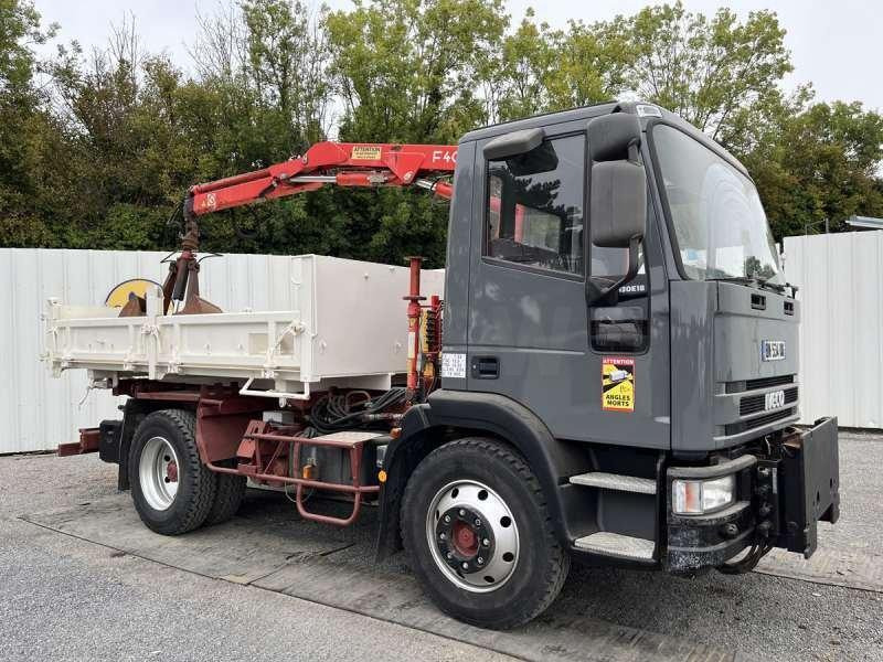 Kipper Iveco GRUE TECTOR 130E18