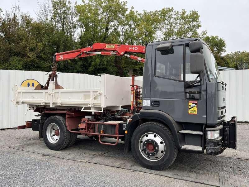 Kipper Iveco GRUE TECTOR 130E18