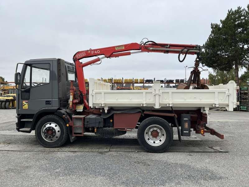 Kipper Iveco GRUE TECTOR 130E18