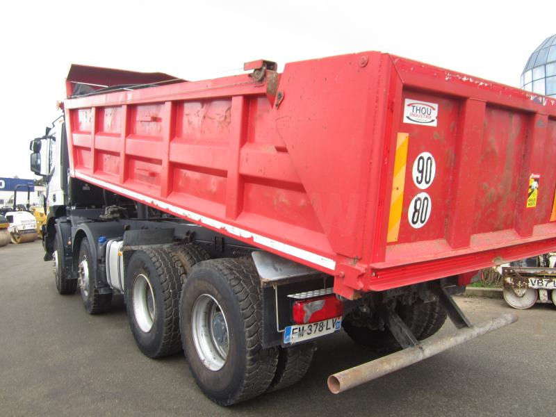 Kipper Iveco Stralis 420