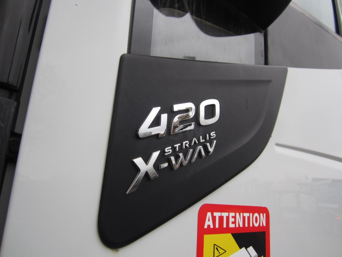 Kipper Iveco Stralis 420