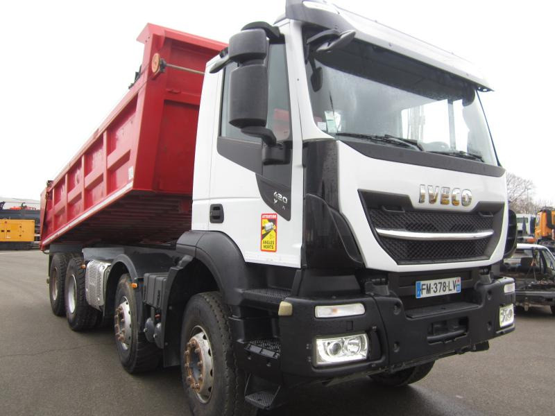 Kipper Iveco Stralis 420