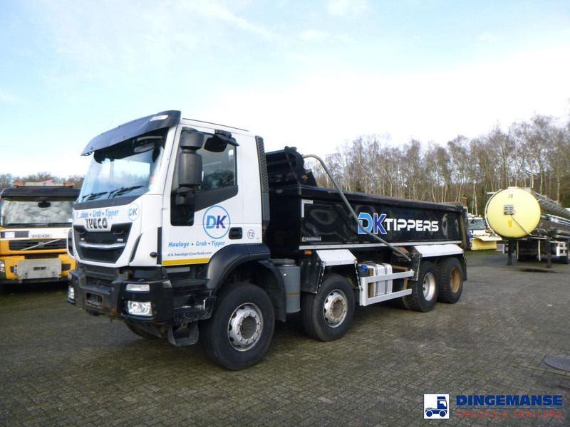 Kipper Iveco Stralis X-Way 460 8x4 RHD tipper