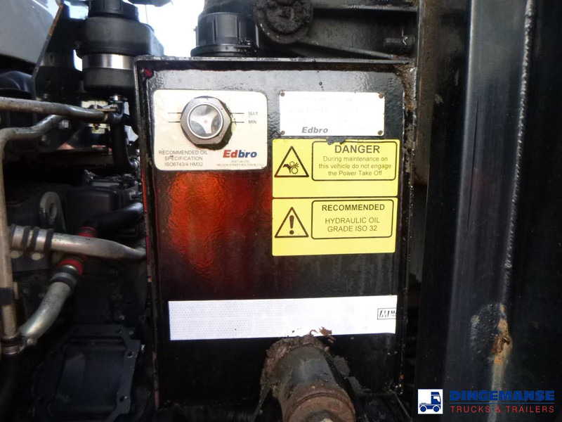 Kipper Iveco Stralis X-Way 460 8x4 RHD tipper