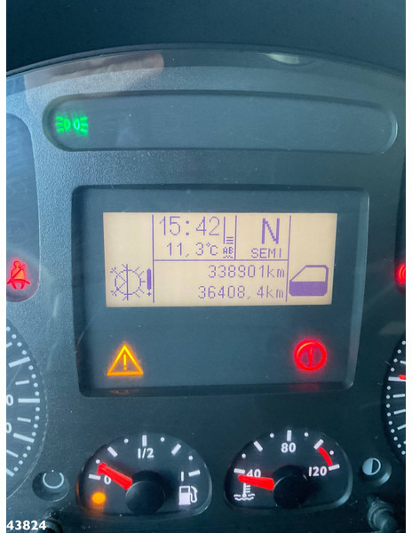 Kipper Iveco Trakker AT340T50 8x4 Euro 6 Kipper 16m³