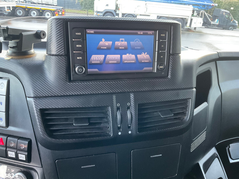 Kipper Iveco Trakker AT340T50 8x4 Euro 6 Kipper 16m³