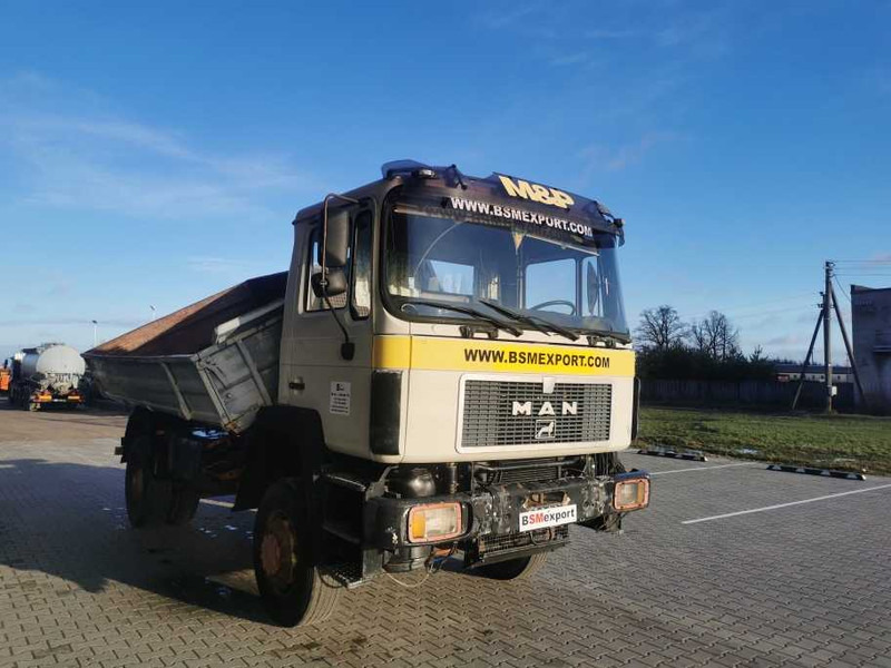 Kipper MAN 17.232 dump truck