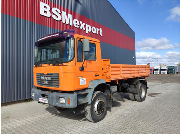 Kipper MAN 18.284 dump truck