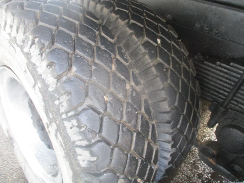 Kipper MAN 32.240 , Manual , 6x4 , Tipper truck , Spring suspension