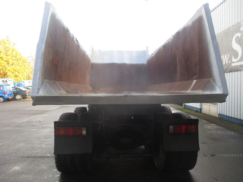 Kipper MAN 32.240 , Manual , 6x4 , Tipper truck , Spring suspension