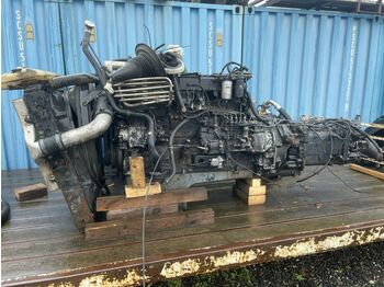 MAN 33.372  Motor & Getriebe Engine & Gearbox  - Kipper