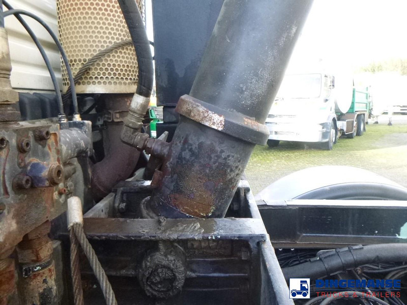 Kipper MAN 41.414 8x4 tipper 20 m3