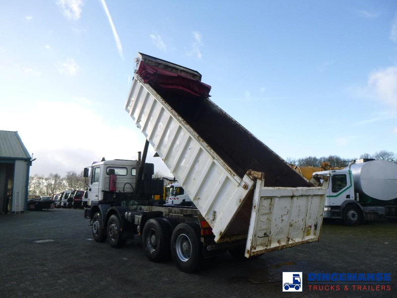 Kipper MAN 41.414 8x4 tipper 20 m3