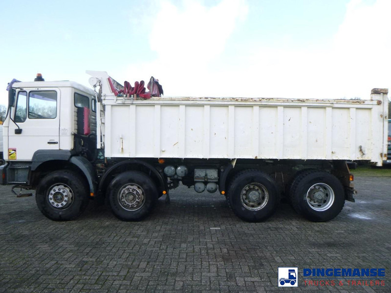 Kipper MAN 41.414 8x4 tipper 20 m3
