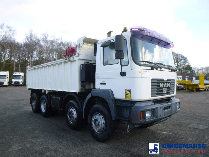 Kipper MAN 41.414 8x4 tipper 20 m3