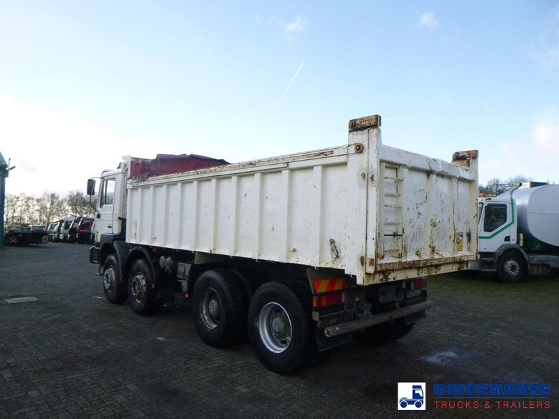 Kipper MAN 41.414 8x4 tipper 20 m3