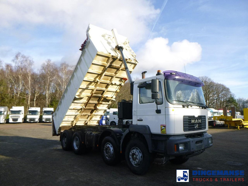Kipper MAN 41.414 8x4 tipper 20 m3