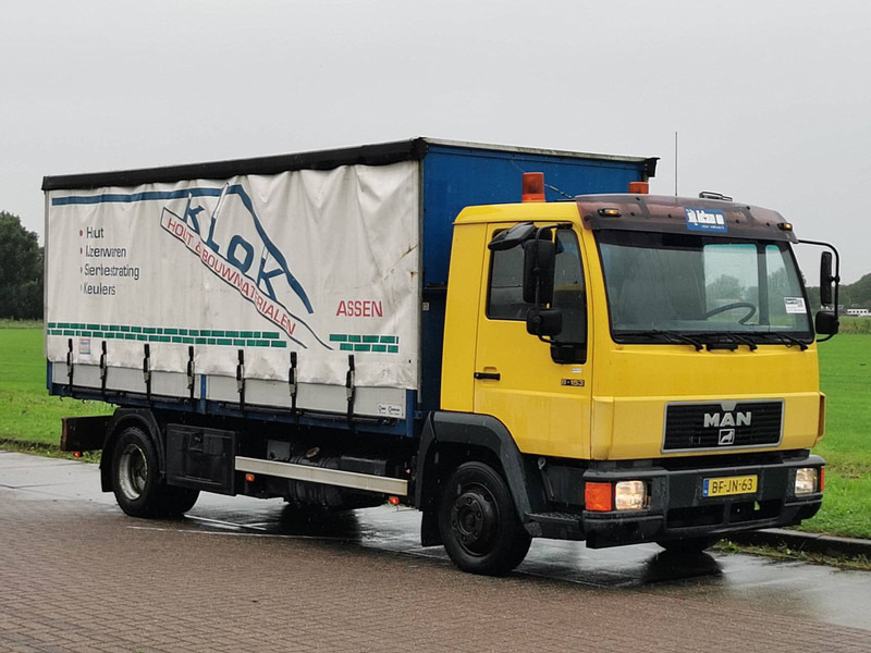 Kipper MAN 8.150 L2000 tipper box nl-truck