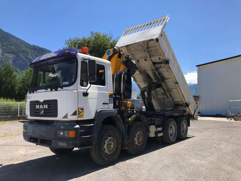 Kipper MAN GRUE F2000