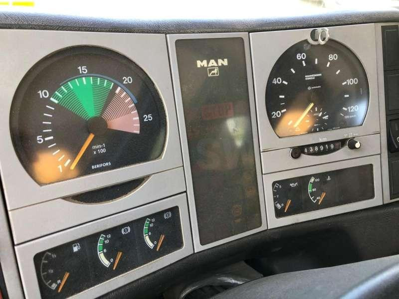 Kipper MAN GRUE F2000