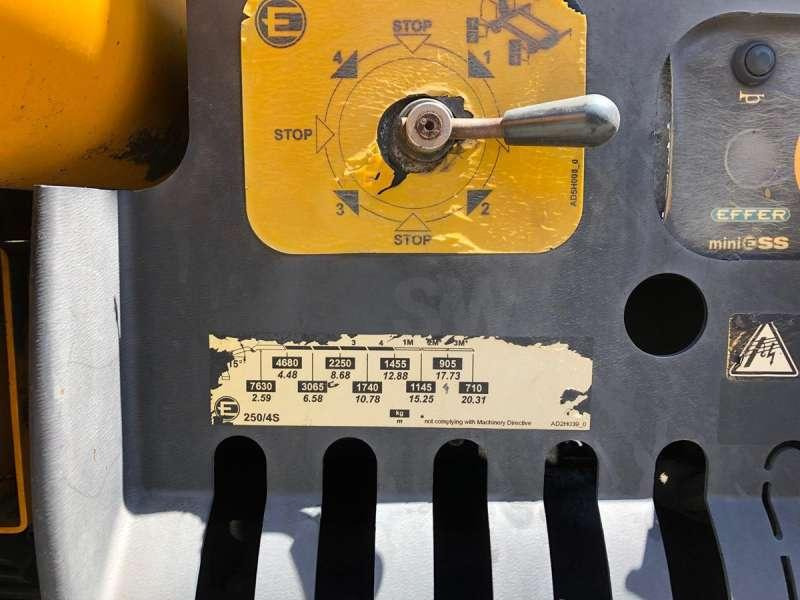 Kipper MAN GRUE F2000