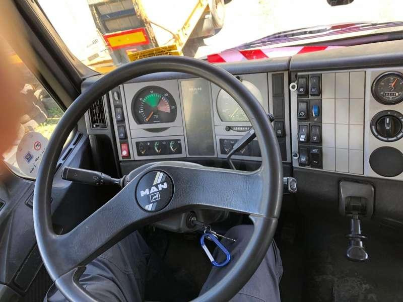 Kipper MAN GRUE F2000