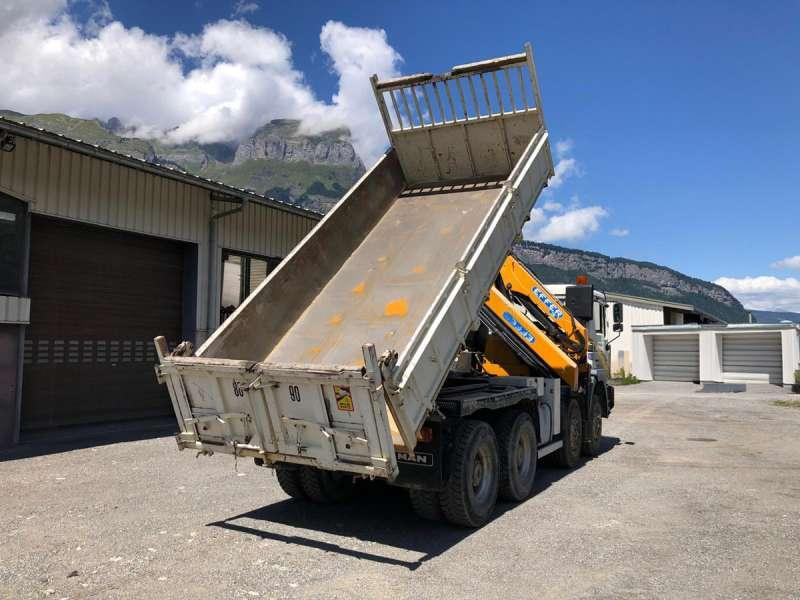 Kipper MAN GRUE F2000