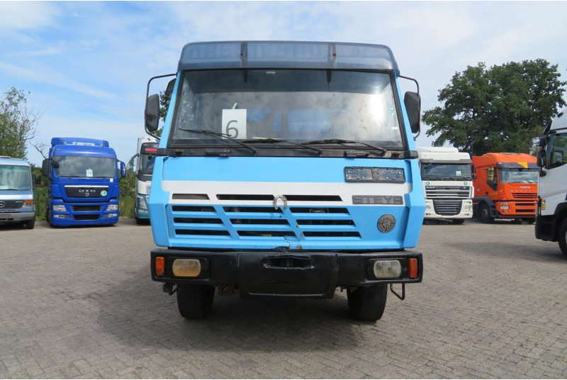 Kipper MAN Stayer, diesel 10 tyres! 6x4, manual diesel pomp euro2! 6 CYL! PERFECT FOR AFRICA!