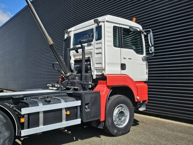 Kipper MAN TGA 26.440 / TIPPER - TRACTOR COMBI /6x4 / SPRING / BIG AXLE