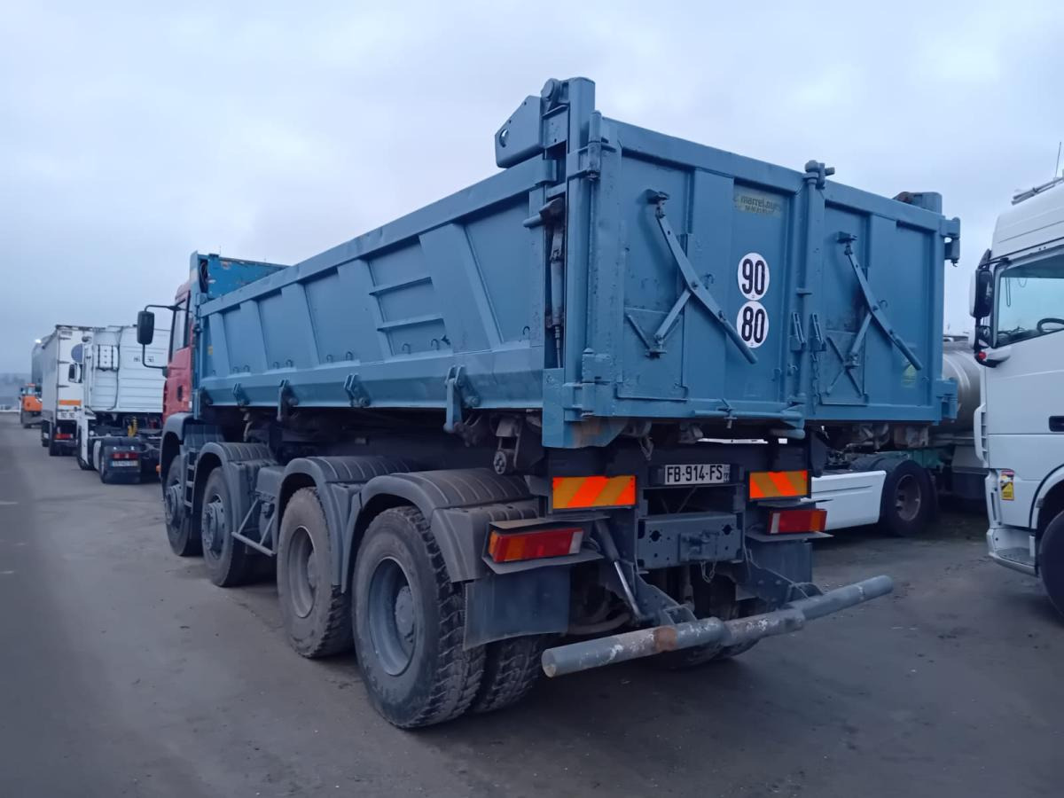 Kipper MAN TGA 35.410