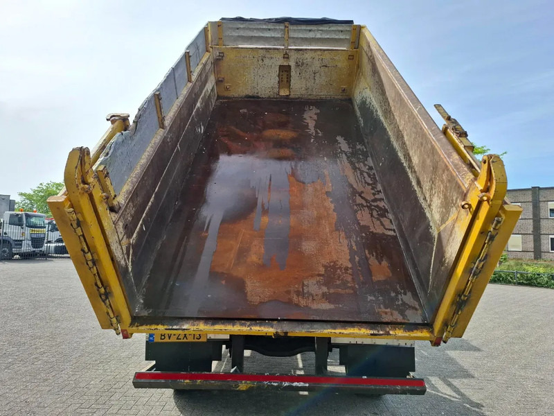 Kipper MAN TGM 18.250 / 4X4 / NL TRUCK / TUV:30-04-2026 / 118783 KM / HMF 1110 K2 / ROTATOR / GOOD TYRES / FULL-STEEL / DRUM BRAKES / MANUA