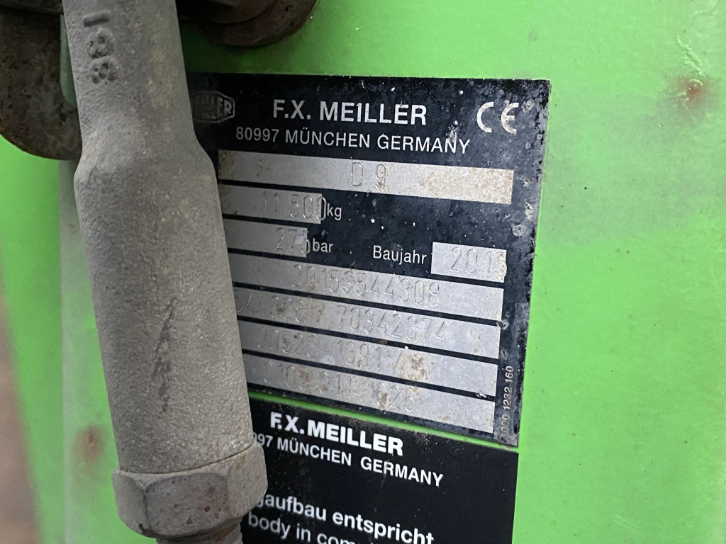 Kipper MAN TGS 18.440 4x4 BB