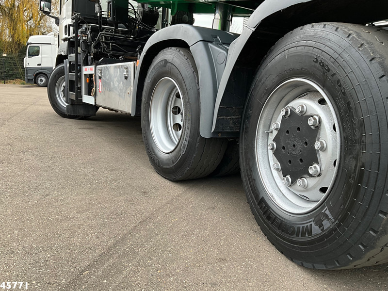 Kipper MAN TGS 26.320 6x2 Hiab 14 Tonmeter laadkraan Just 165.674 km!