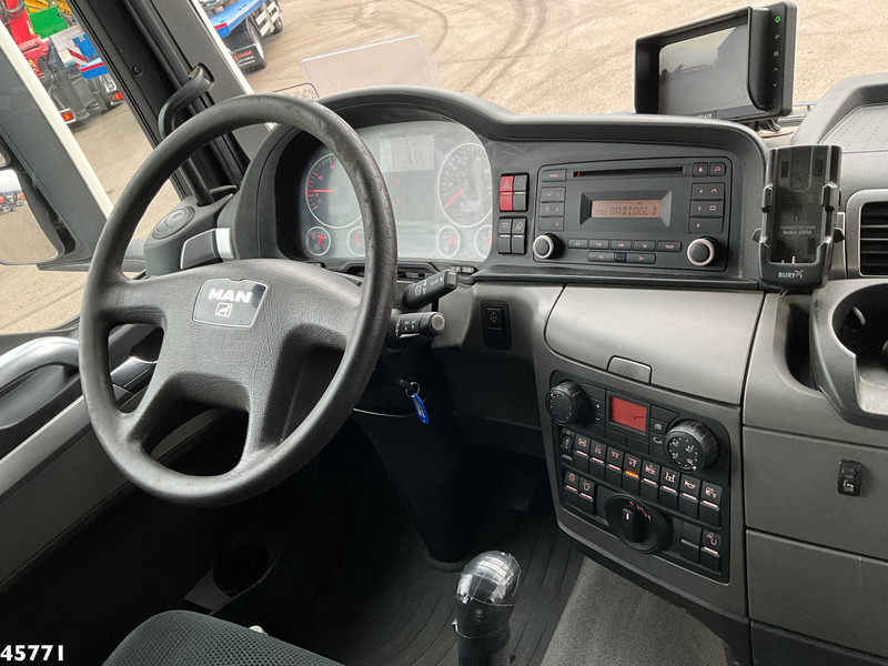 Kipper MAN TGS 26.320 6x4H Hiab 14 Tonmeter laadkraan Just 165.674 km!