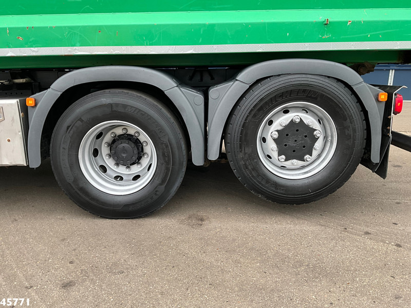 Kipper MAN TGS 26.320 6x4H Hiab 14 Tonmeter laadkraan Just 165.674 km!