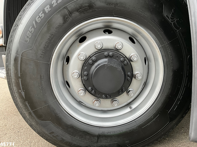 Kipper MAN TGS 26.320 6x4H Hiab 14 Tonmeter laadkraan Just 165.674 km!